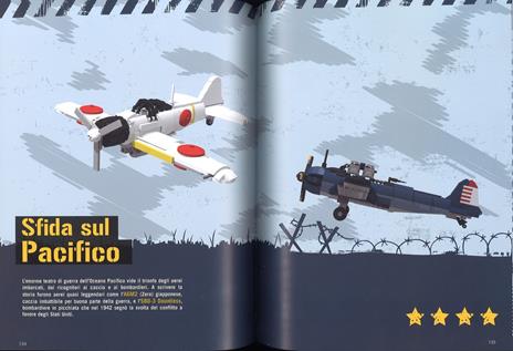 Veicoli militari. Costruisci i mezzi della seconda guerra mondiale con i mattoncini Lego®. Ediz. a colori - Ngoc Chanh Truong,Enrico Lavagno,Francesco Frangioja - 4