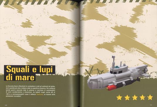 Veicoli militari. Costruisci i mezzi della seconda guerra mondiale con i mattoncini Lego®. Ediz. a colori - Ngoc Chanh Truong,Enrico Lavagno,Francesco Frangioja - 5