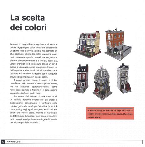 Costruisci la città Lego®. Ediz. a colori - Brian Lyles,Jason Lyles - 2