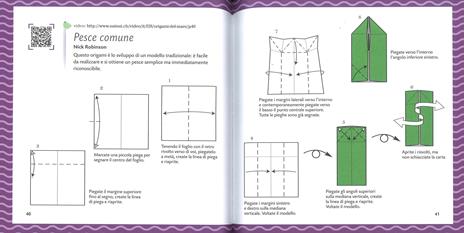 Origami del mare. Strappa e piega. Con Contenuto digitale per accesso on line - Vanda Battaglia,Pasquale D'Auria,Francesco Decio - 4