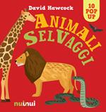 Animali selvaggi. Libro pop-up. Ediz. a colori