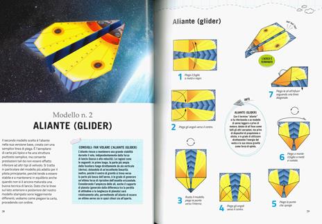 Aerei di carta coreani. Ideati da Lee Hee Woo, pilota e ingegnere dell'aeronautica militare coreana. Ediz. a colori - Hee Woo Lee - 5