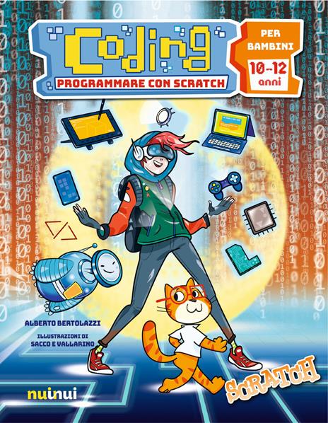 Coding. Programmare con Scratch - Alberto Bertolazzi - copertina