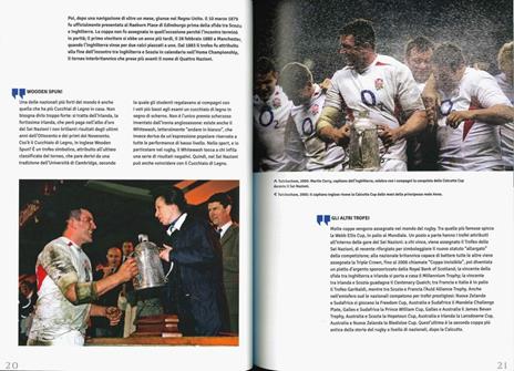 Rugby. Storie ed eroi della palla ovale. Ediz. illustrata - Alberto Bertolazzi - 2