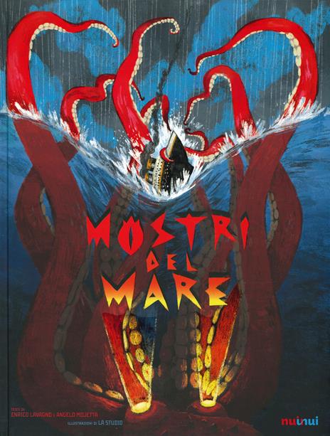 Mostri del mare - Enrico Lavagno,Angelo Mojetta - copertina