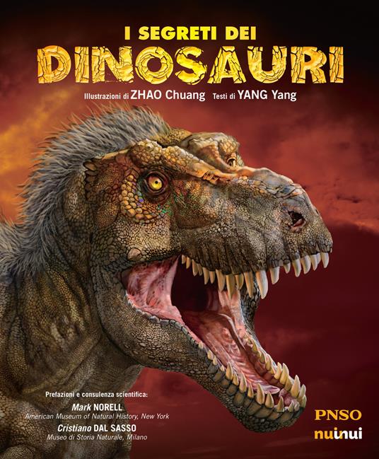 I segreti dei dinosauri - Yang Yang - copertina