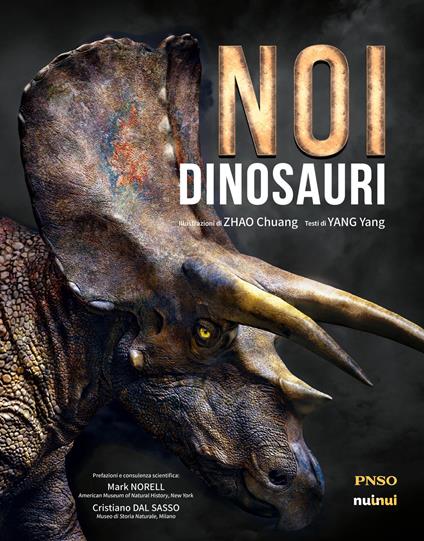 Noi dinosauri. Ediz. a colori - Yang Yang - copertina