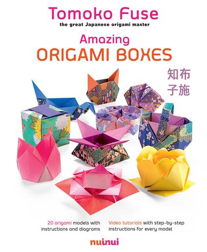 Amazing origami boxes. Ediz. a colori - Tomoko Fuse - copertina