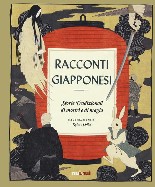 Racconti giapponesi. Storie di mostri e di magia. Ediz. a colori - copertina