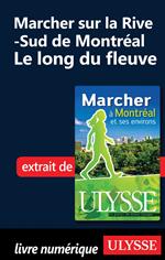 Marcher sur la Rive-Sud de Montréal - Le long du fleuve