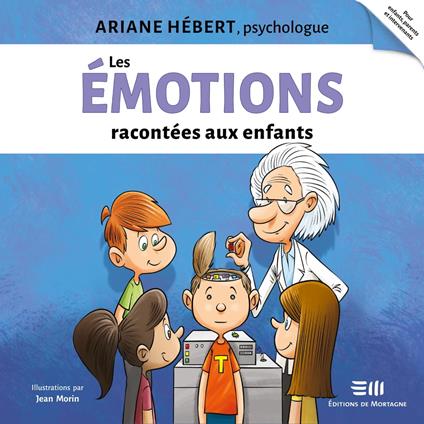 Les émotions racontées aux enfants