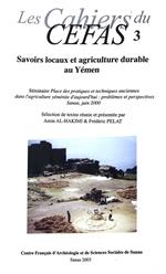 Savoirs locaux et agriculture durable au Yémen