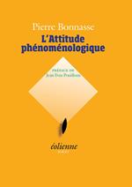 L'Attitude phénoménologique