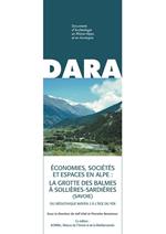 Économies, sociétés et espaces en Alpe : la grotte des Balmes à Sollières-Sardières (Savoie)