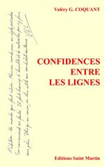 Confidences entre les lignes