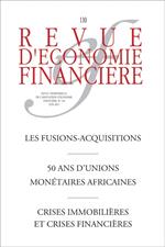 Les fusions-acquisitions - 50 ans d'unions monétaires africaines