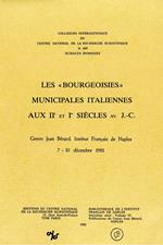 Les « bourgeoisies » municipales italiennes aux IIe et Ier siècles av. J.-C.