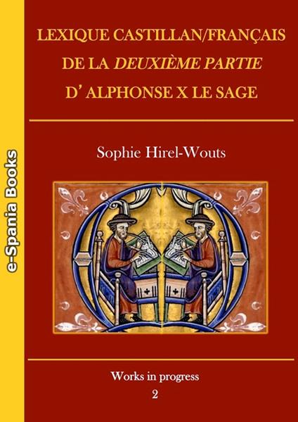 Lexique castillan/français de la Deuxième partie d'Alphonse X le Sage