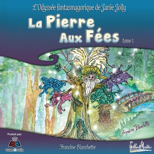 L'odyssée fantasmagorique de Janie Jolly. La pierre aux fées tome 1