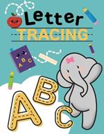 Letter tracing with Nova: With Nova the elephant