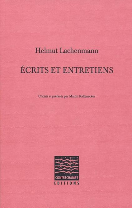 Écrits et entretiens