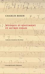 Musique et sentiment et autres essais