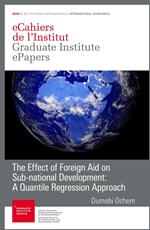 The Effect of Foreign Aid on Sub-national Development