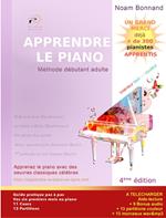 Apprendre le Piano Méthode Débutant Adulte (couleur)