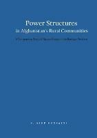 Power Structures in Afghanistan's Rural Communities: A Comparative Study of Hazara Villages in the Bamiyan Province