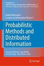 Probabilistic Methods and Distributed Information