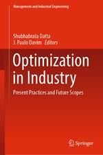 Optimization in Industry