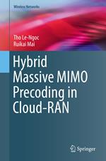 Hybrid Massive MIMO Precoding in Cloud-RAN