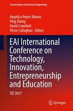 EAI International Conference on Technology, Innovation, Entrepreneurship and Education