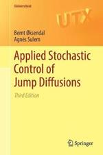 Applied Stochastic Control of Jump Diffusions