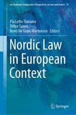 Nordic Law in European Context