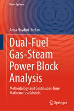 Dual-Fuel Gas-Steam Power Block Analysis