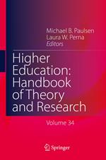 Higher Education: Handbook of Theory and Research