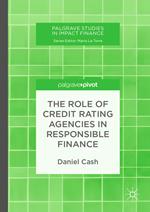 The Role of Credit Rating Agencies in Responsible Finance