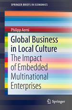 Global Business in Local Culture