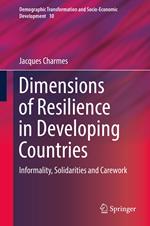 Dimensions of Resilience in Developing Countries