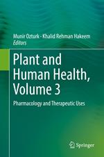 Plant and Human Health, Volume 3