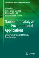 Nanophotocatalysis and Environmental Applications