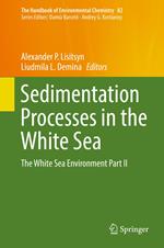 Sedimentation Processes in the White Sea