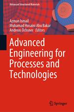 Advanced Engineering for Processes and Technologies