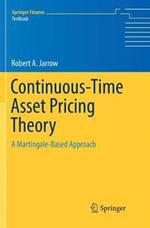 Continuous-Time Asset Pricing Theory: A Martingale-Based Approach