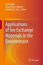 Applications of Ion Exchange Materials in the Environment