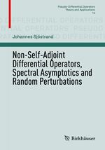 Non-Self-Adjoint Differential Operators, Spectral Asymptotics and Random Perturbations