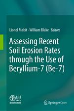 Assessing Recent Soil Erosion Rates through the Use of Beryllium-7 (Be-7)