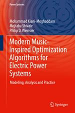 Modern Music-Inspired Optimization Algorithms for Electric Power Systems