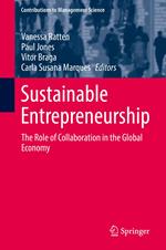 Sustainable Entrepreneurship